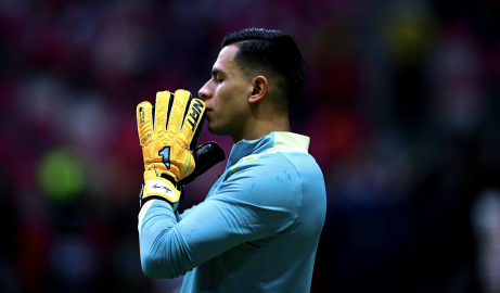 Malagón, arquero del América enfrenta denuncian por violencia familiar