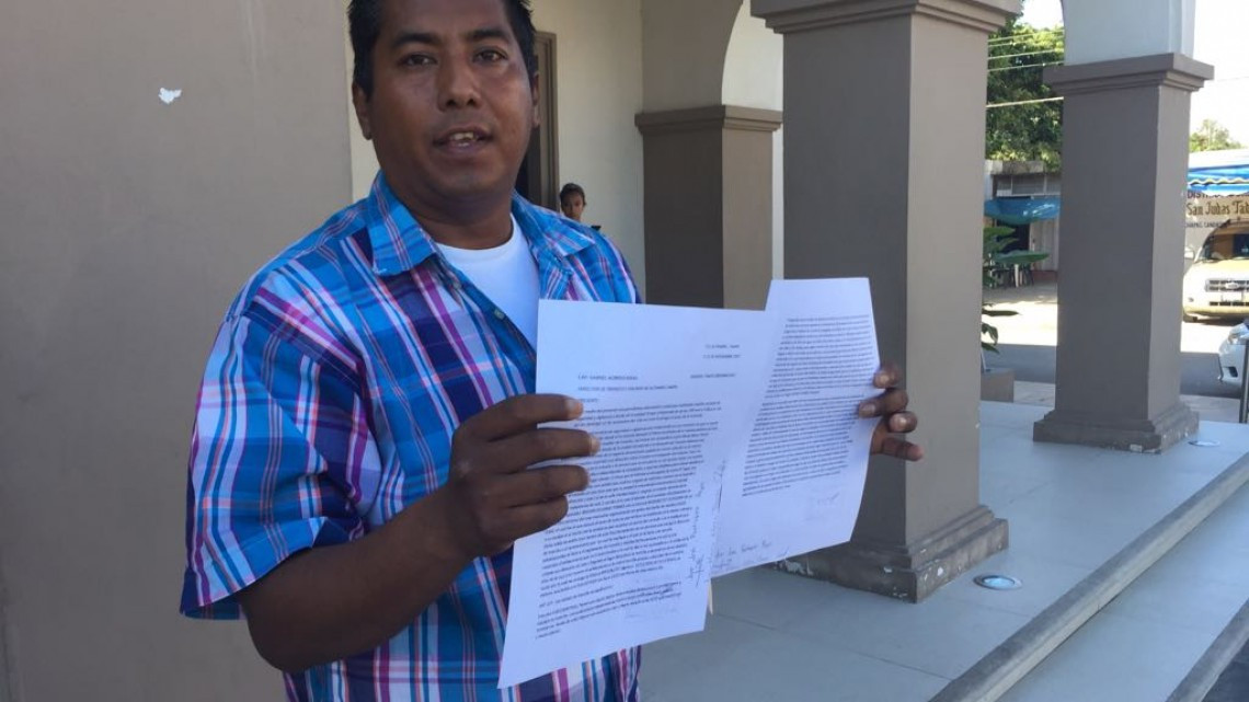 Agente de tránsito se dice inocente de acusaciones de extorsión