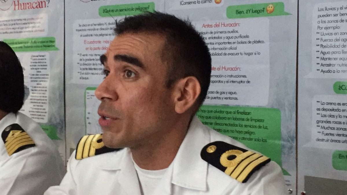 La Secretaria de Marina emite recomendaciones para esta temporada de huracanes