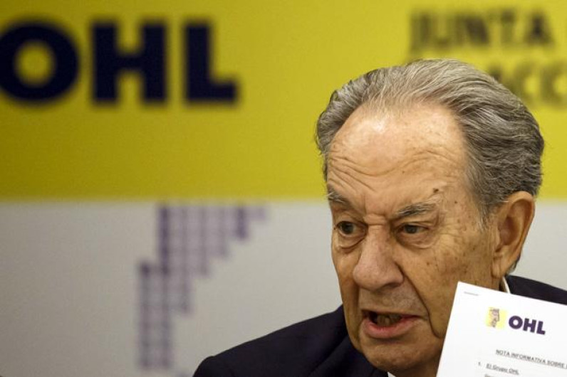 Investigan presunto soborno de OHL México a político español