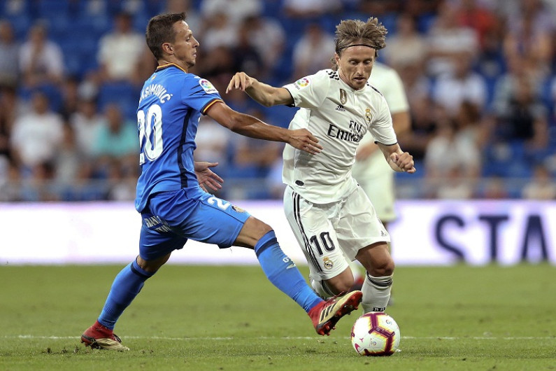 Modric se corona como Mejor Jugador del Año de la UEFA