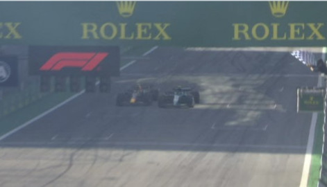 Checo Pérez pierde el podio y queda 4° en el GP de Brasil