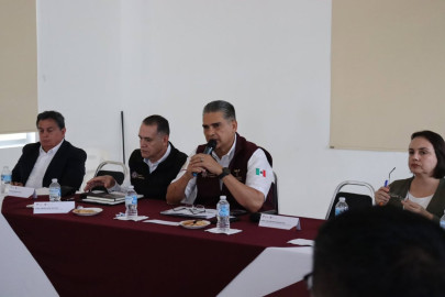 Sesiona de forma ordinaria COCODI de la SSPT