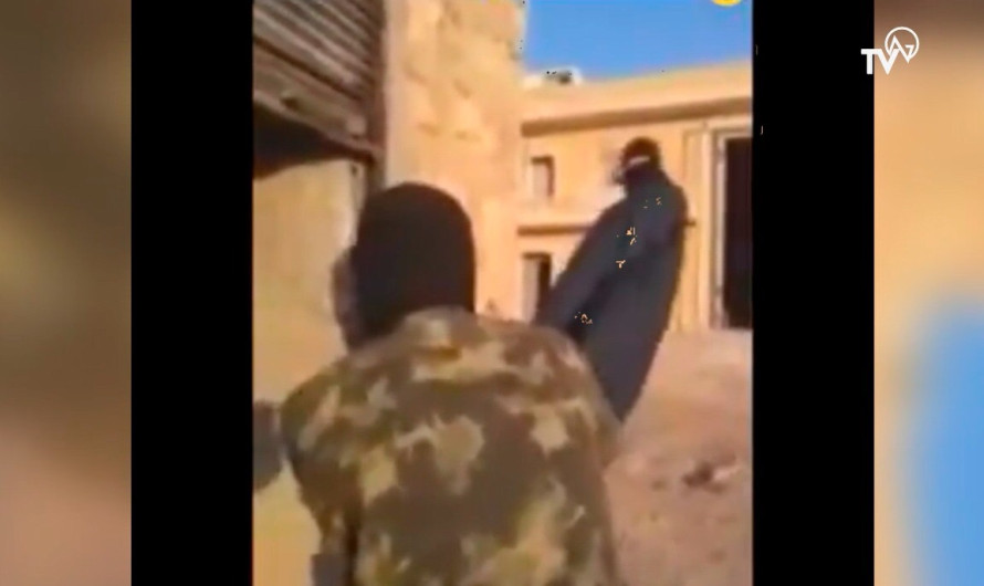 Soldados hacen broma al enemigo durante guerra en Siria