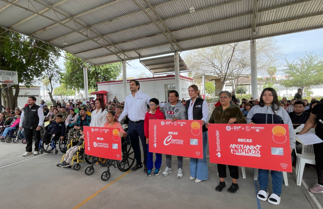 DIF Reynosa inicia entrega de becas y extiende invitación a nuevos beneficiarios