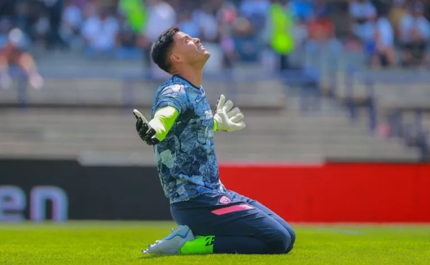 Alfredo Talavera se va de Pumas; no renovó contrato 
