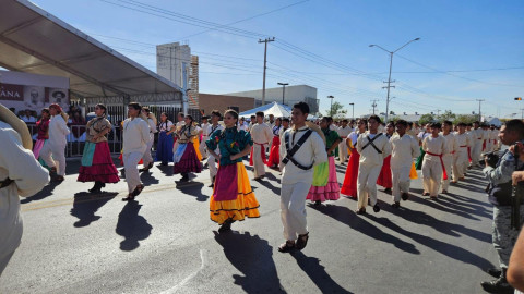 ¡Listo el desfile! 34 contingentes participarán este 20 de Noviembre