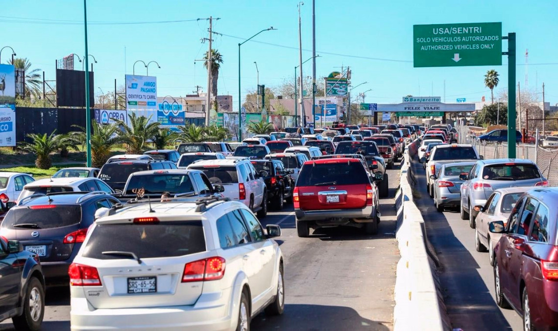 Cambia de horario Sentri para el 15 de septiembre