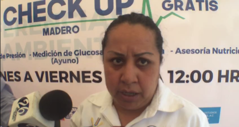 Obesidad y diabetes problemas de salud con altos índices en Madero