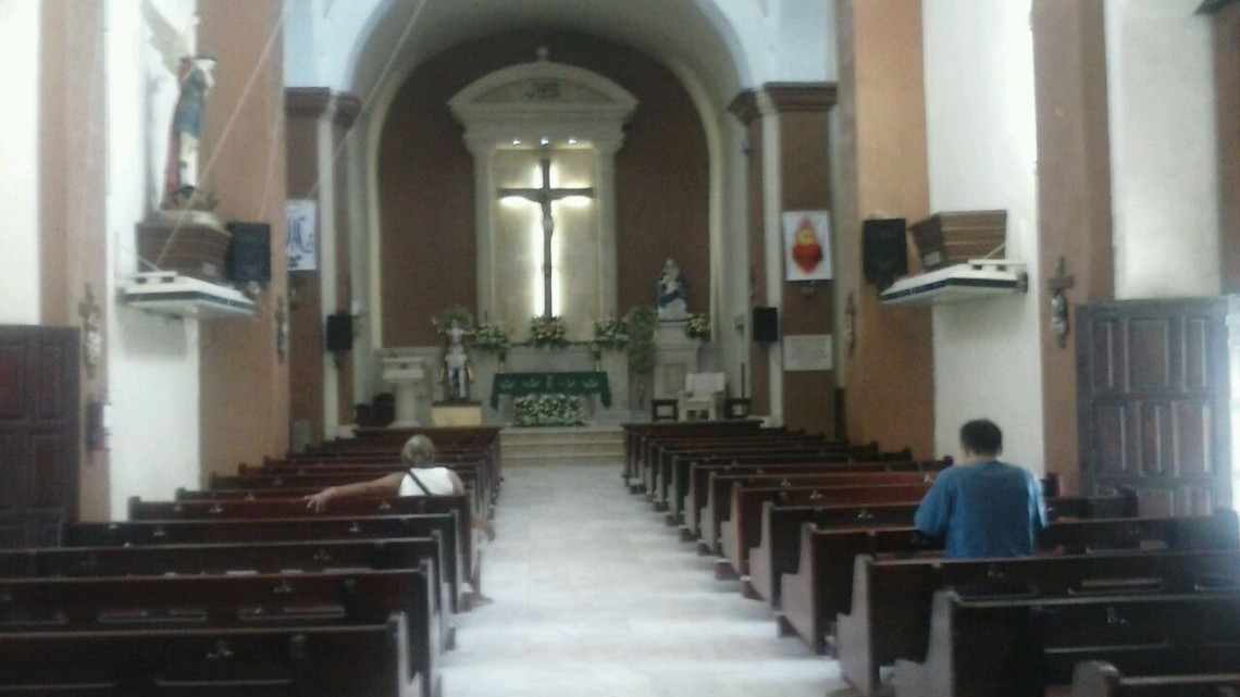 Desarrollan festejos por el santo patrono de Altamira