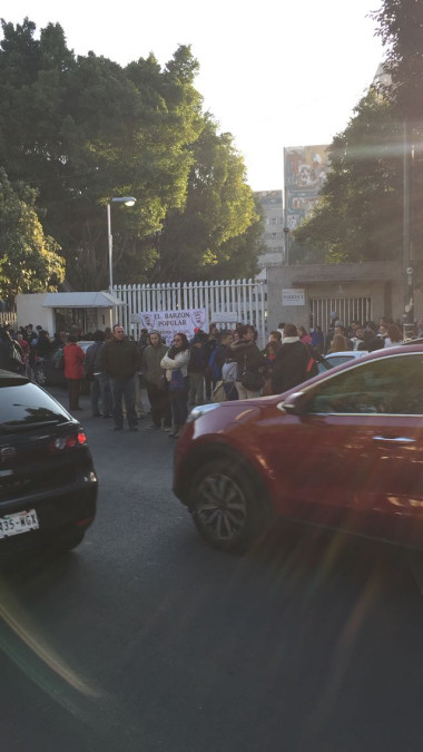 Bloquean acceso a SCT