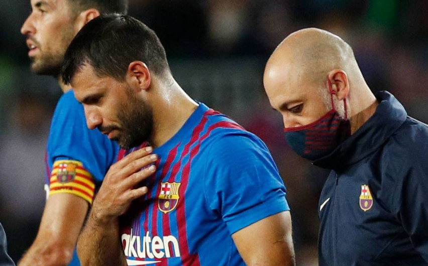 Agüero fuera por tres meses tras diagnóstico de arritmia