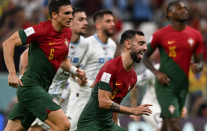 Qatar 2022: Portugal avanza a octavos de final tras vencer 2-0 a Uruguay 