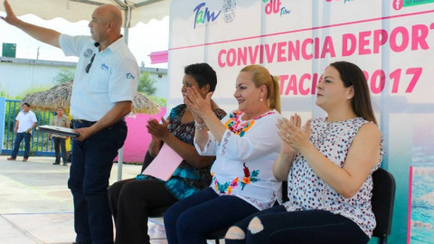 Ayuntamiento y DIF realizan convivencia deportiva