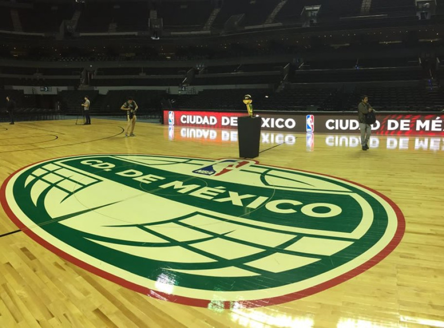 NBA llegará con dos juegos a México