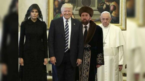 Nicolas Cage se convierte en divertido meme