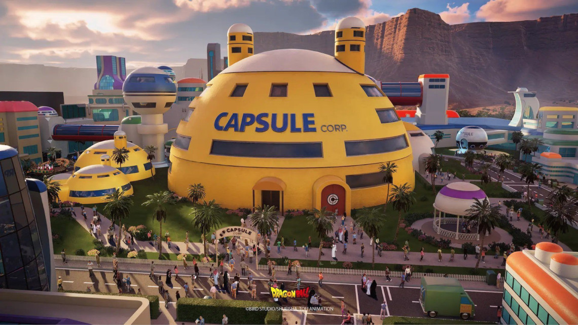 Dragon Ball tendrá parque temático en Arabia Saudita