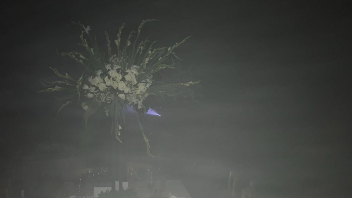 Boda de ensueño acaba en pesadilla