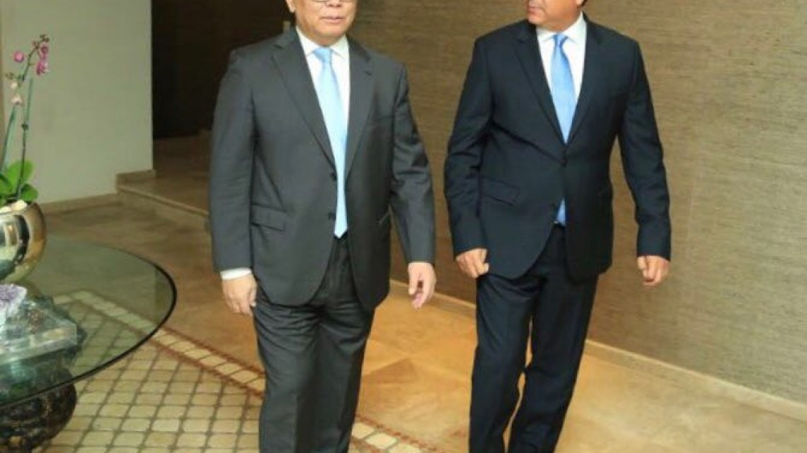 Embajador Chino explora ventajas de Tamaulipas