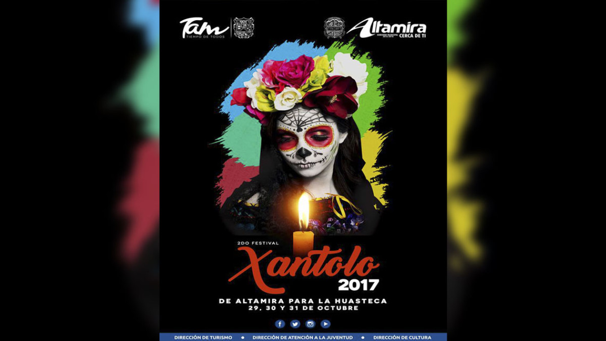 Ayuntamiento invita a Festival Xantolo 2017