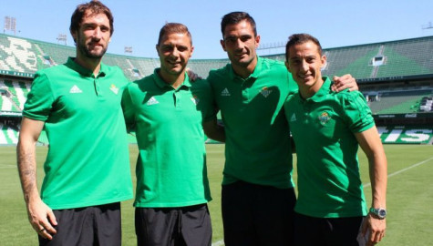 Guardado uno de los 4 capitanes del Betis 