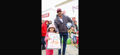 Festejará Alcalde Carlos Peña Ortiz a niños cumpleañeros de noviembre y diciembre