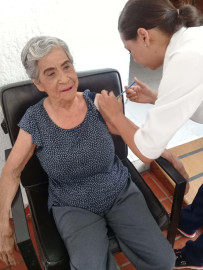 Invita Salud del estado a vacunarse contra la influenza