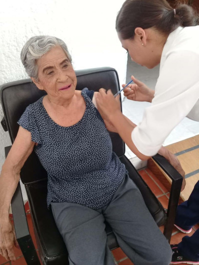 Invita Salud del estado a vacunarse contra la influenza