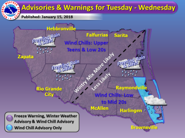 Alertan por congelamiento en el Valle del Río Grande