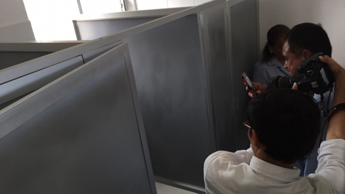 Inauguran obras de beneficio común en el sector Miramar