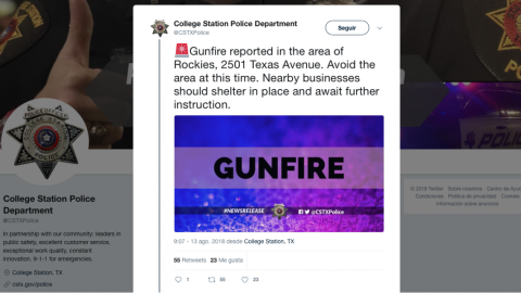 Reportan tiroteo y toma de rehenes en bar de Texas 