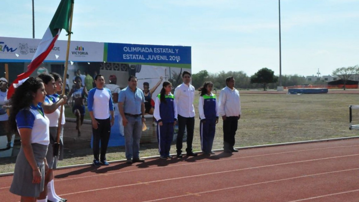 Arranca olimpiada estatal de atletismo 2018