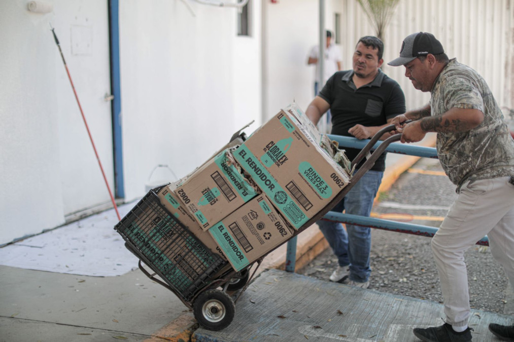 Entrega iniciativa privada donativo al DIF Tamaulipas