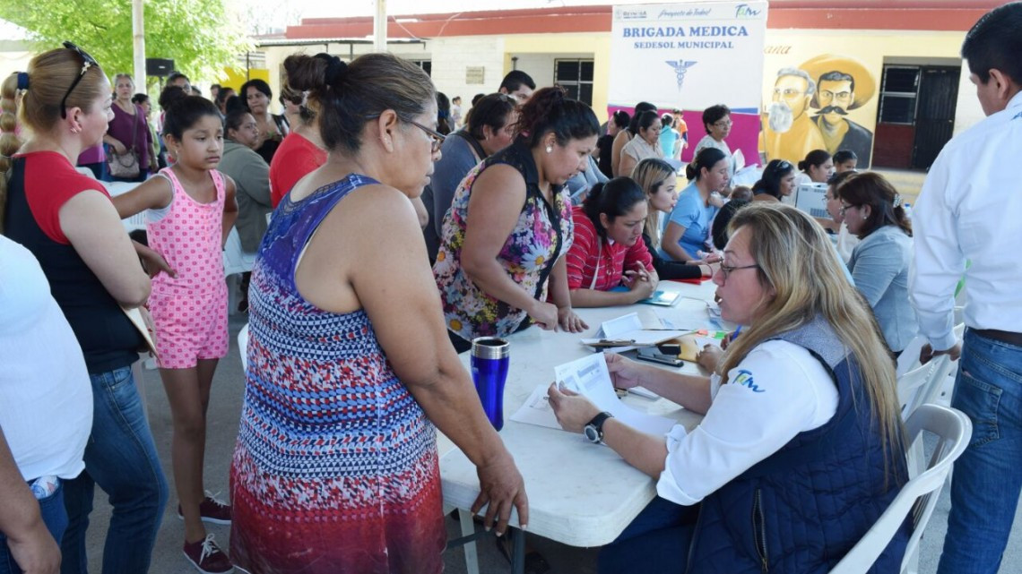 Sedesol complementa con medicinas consultas médicas 