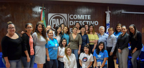 PAN reconoce y apoya la lucha de las mujeres por la igualdad 