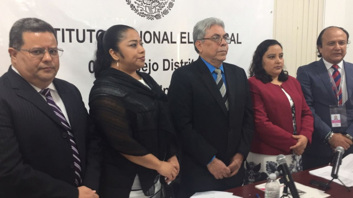 Queda instalado el 7mo Consejo Distrital Electoral