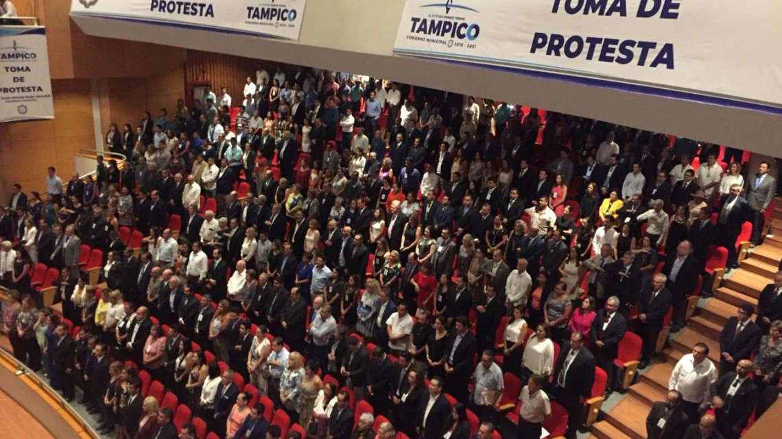 Jesús Nader ya es alcalde de Tampico