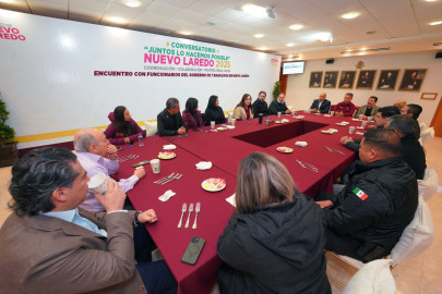 Fortalece Carmen Lilia sinergia con Estado para consolidar Transformación en Tamaulipas