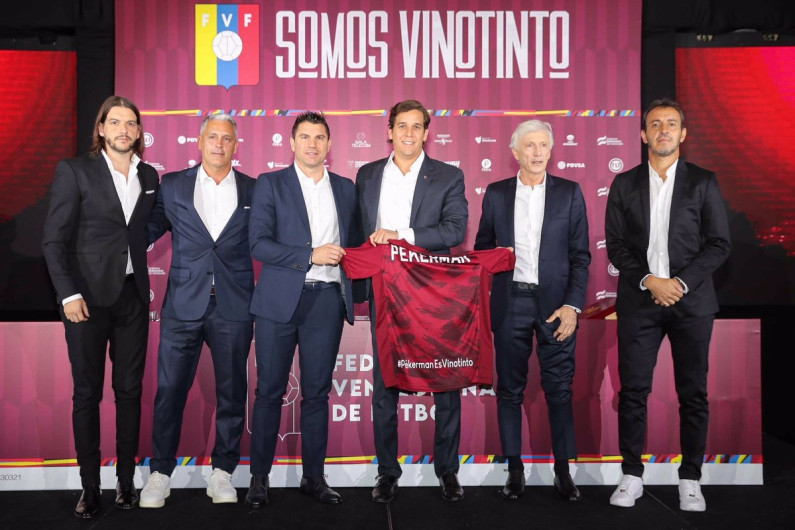José Pékerman es nuevo técnico de Venezuela