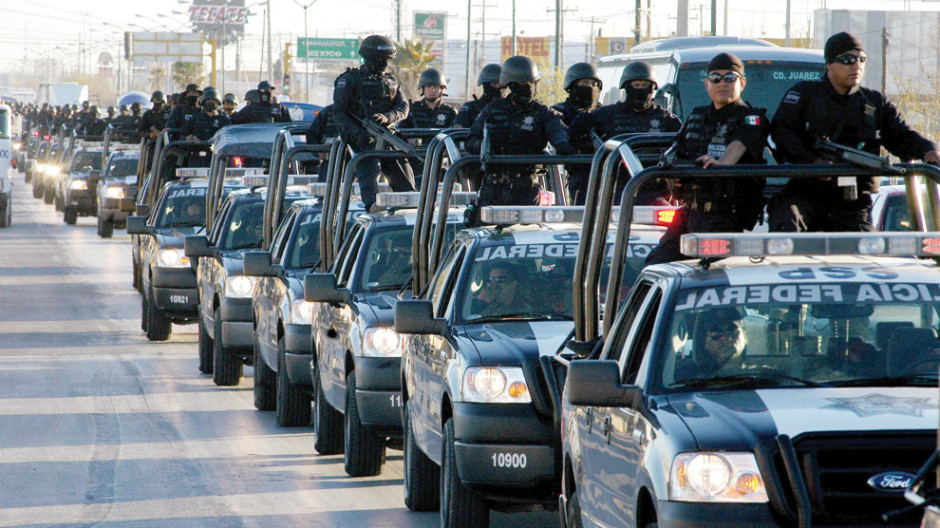 Policías mexicanos recibirán curso por autoridades de EU 