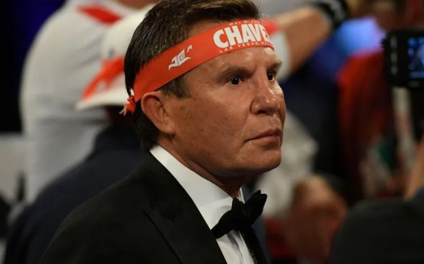 Julio César Chávez da positivo a COVID-19 