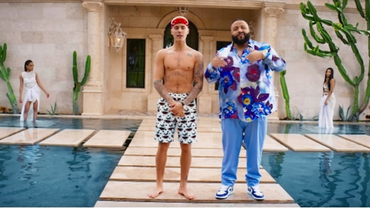 DJ Khaled lanza nuevo video con colaboración de Justin Bieber