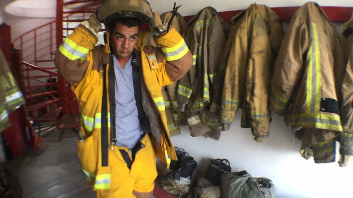 En proceso de equipamiento para el cuerpo de bomberos