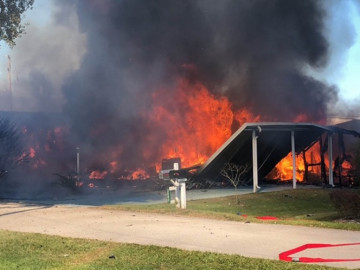 Dos muertos y un herido tras desplome de helicóptero