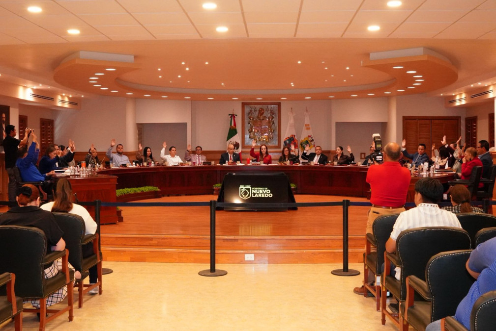 Cabildo de Nuevo Laredo aprueba descuento del 100% en recargos del impuesto predial durante todo octubre