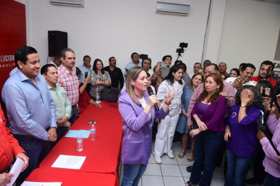 Busca Alejandra Cárdenas ser candidata a diputada por el Distrito 14 
