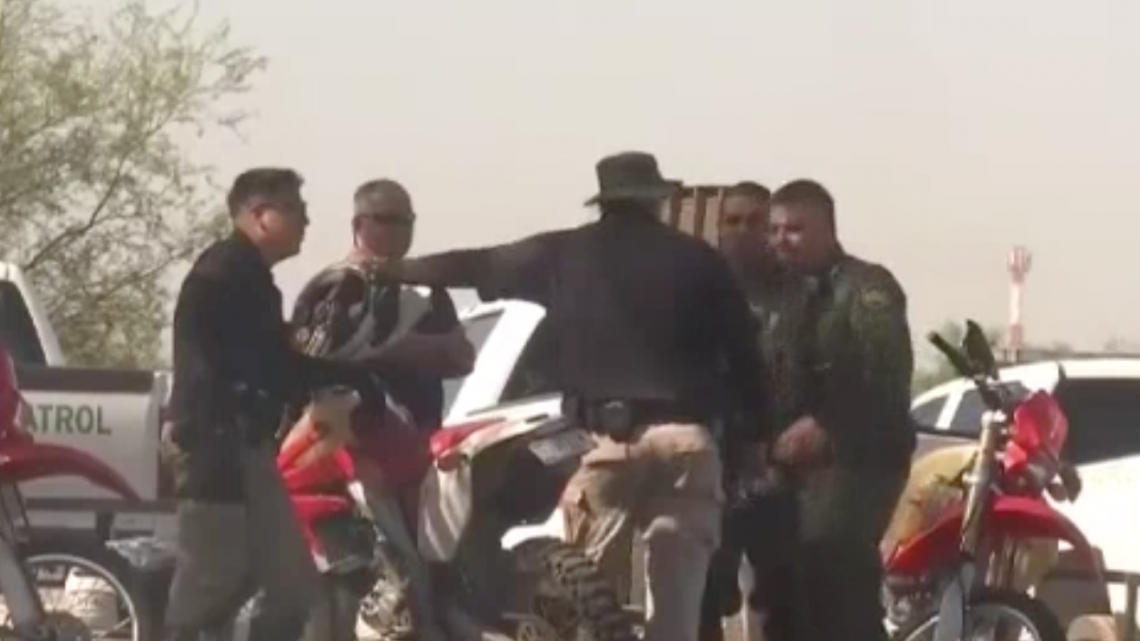 Capacitan a patrulla fronteriza para detener a "polleros"