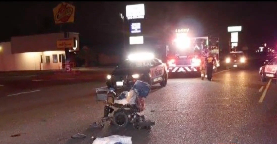 Atropellan a una mujer en silla de ruedas 