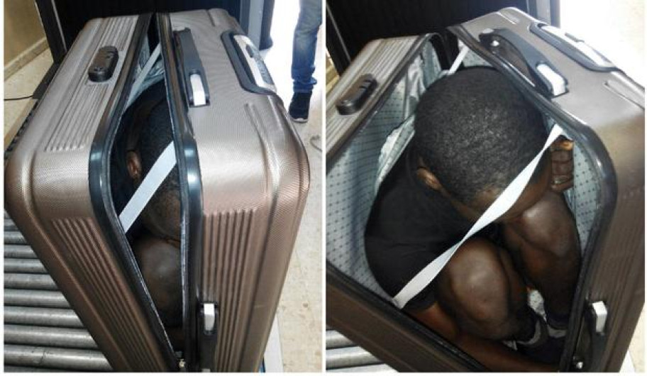 Detienen en España a marroquí con inmigrante en maleta