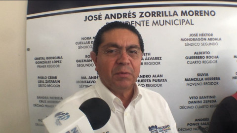 Madero alista cartera de proyectos en obra pública y privada